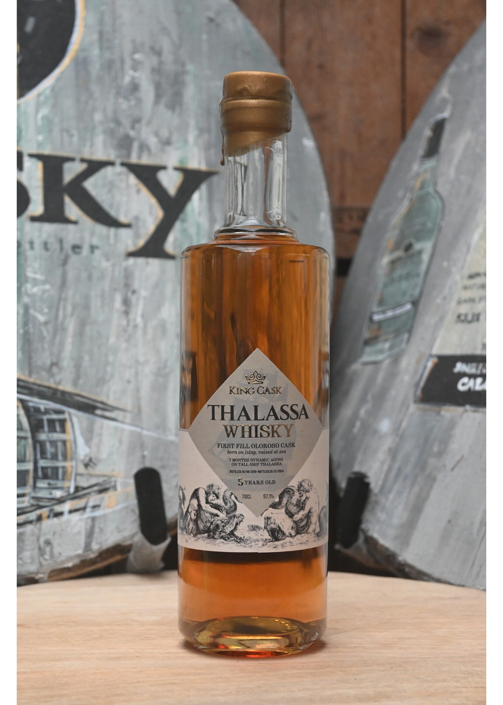King Cask T-Spooned Ardbeg Thalassa Whisky Oloroso