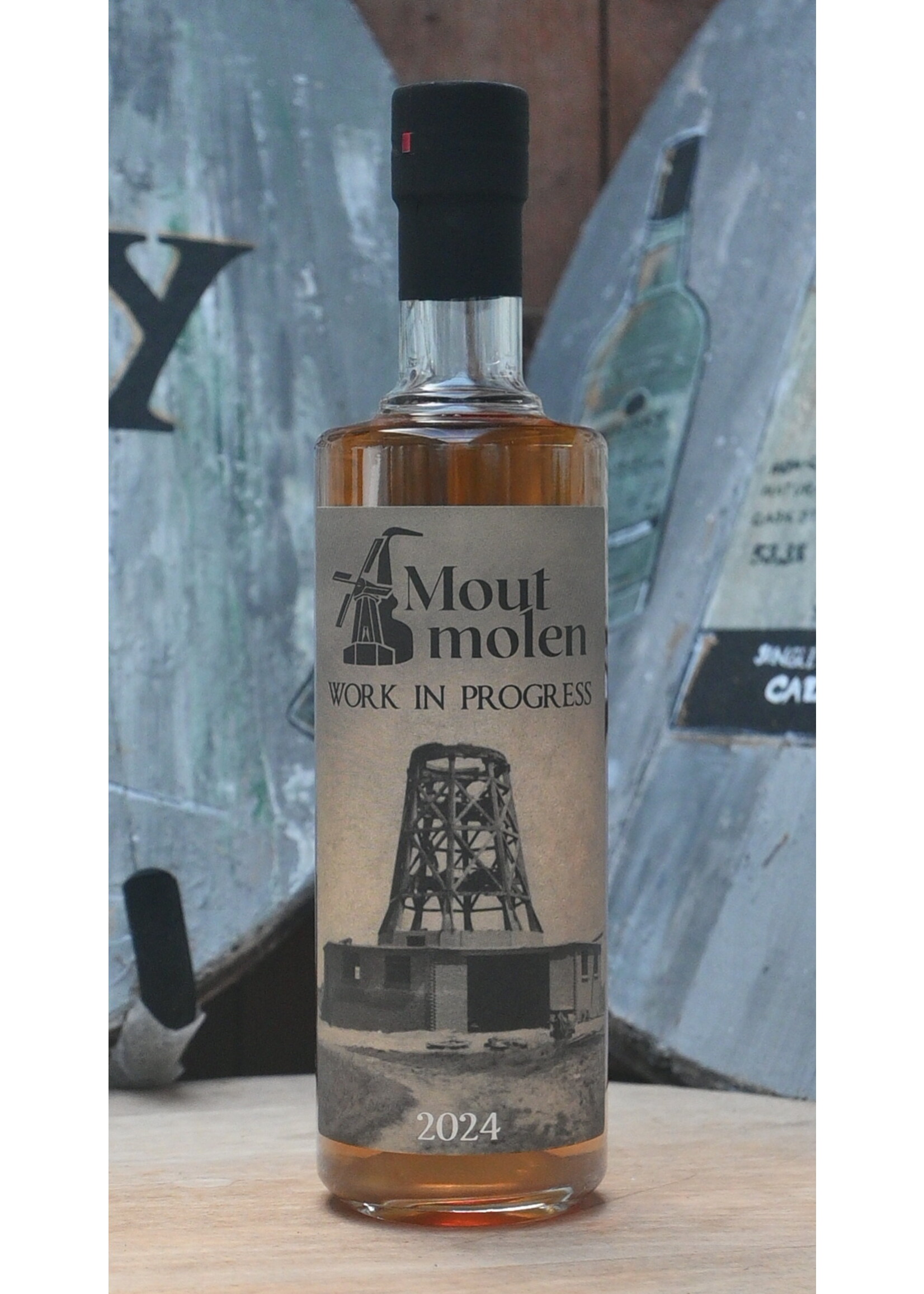Moutmolen Work in Progress - 1ste release