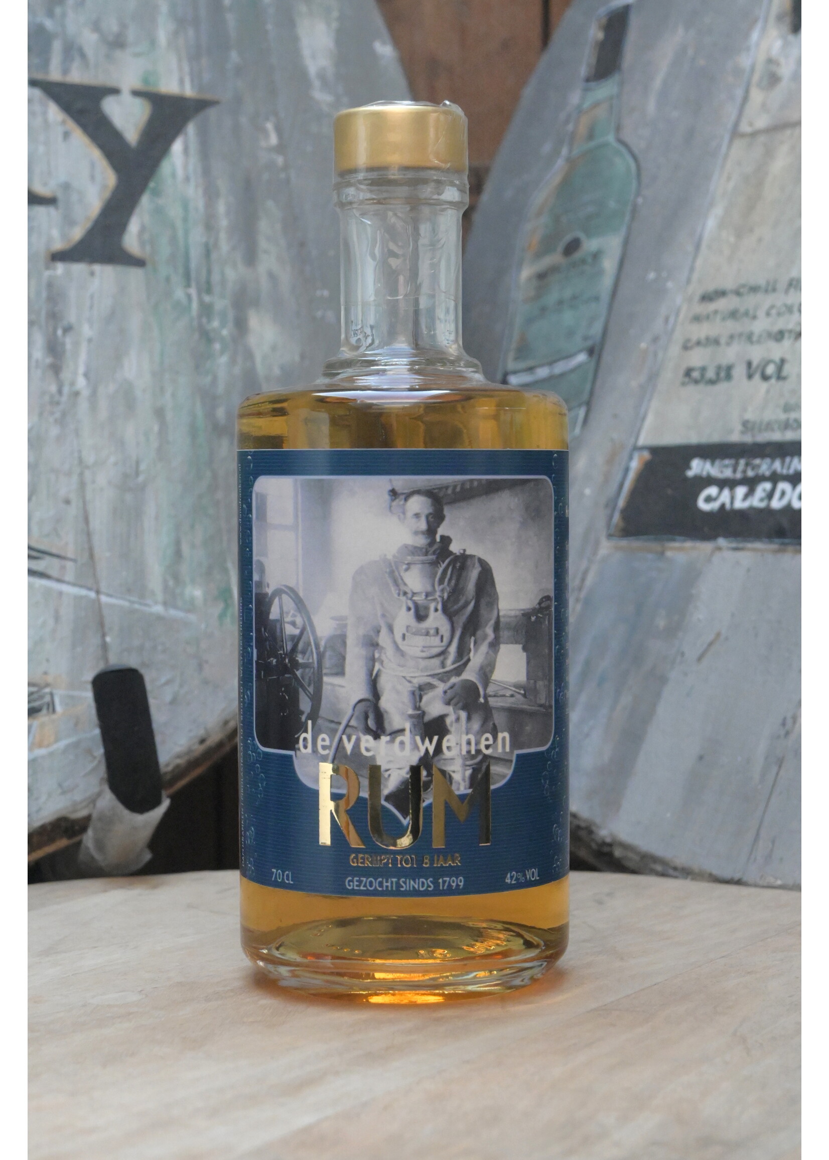 Dam Dranken De Verdwenen Rum