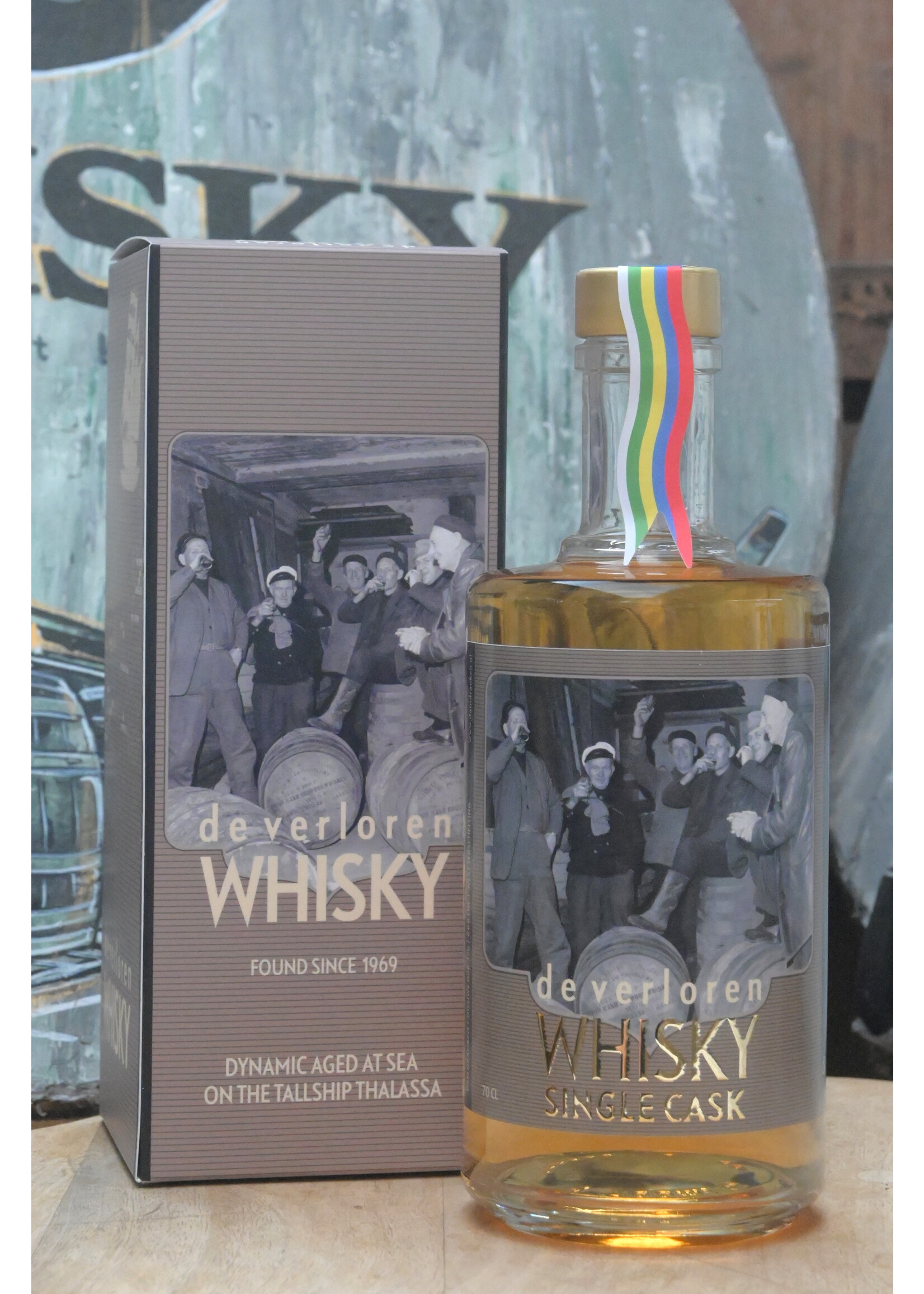 Dam Dranken De Verloren Whisky - Captain's catch Rum