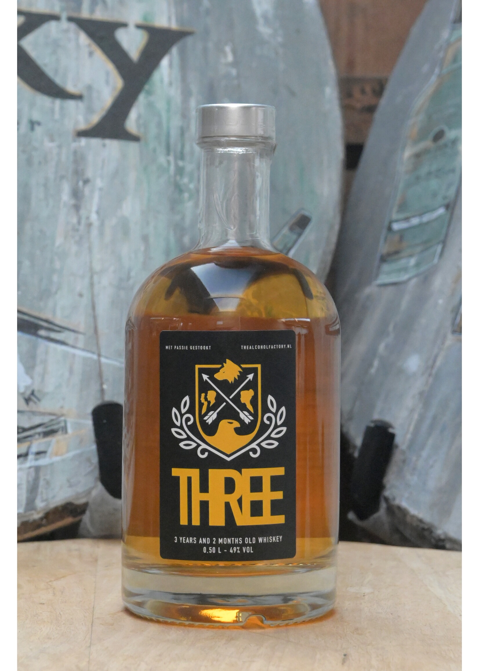 The Alcohol Factory The Alcohol Factory - Whisky - Three