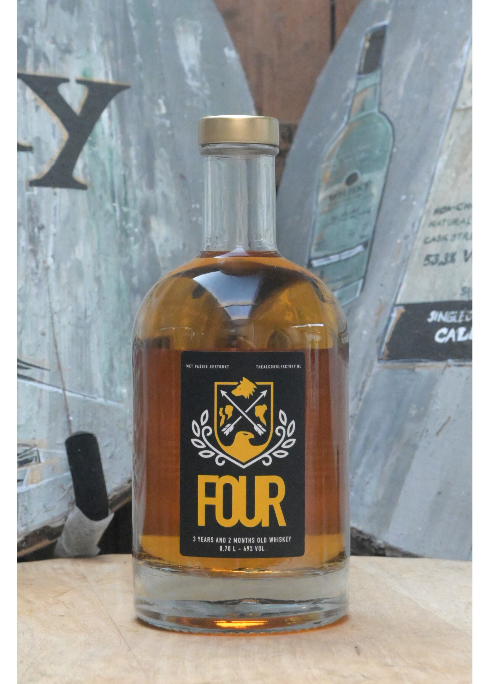 The Alcohol Factory The Alcohol Factory - Whisky - Four