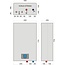 Mikoterm mTronic 7000 EU (6 kW) - Elektrische cv-ketel