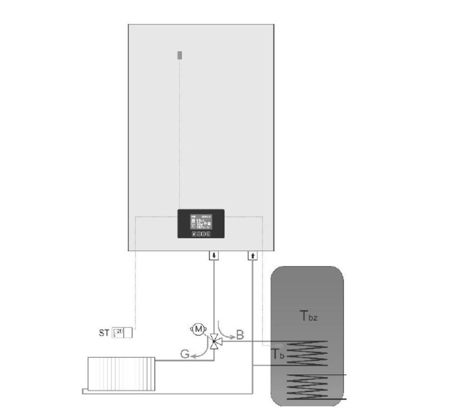 Mikoterm mTronic 7000 EU (12 kW) - Elektrischer Heizkessel