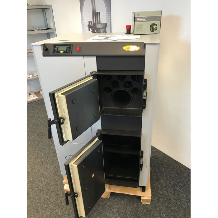 ABC Combo 25 (25 kW) - Holz- und Pelletkessel