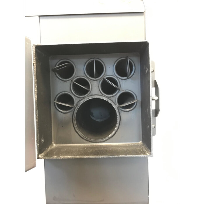 ABC Combo 25 (25 kW) - hout- en pelletketel