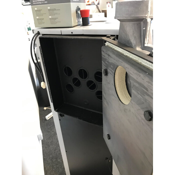 ABC Combo 25 (25 kW) - hout- en pelletketel