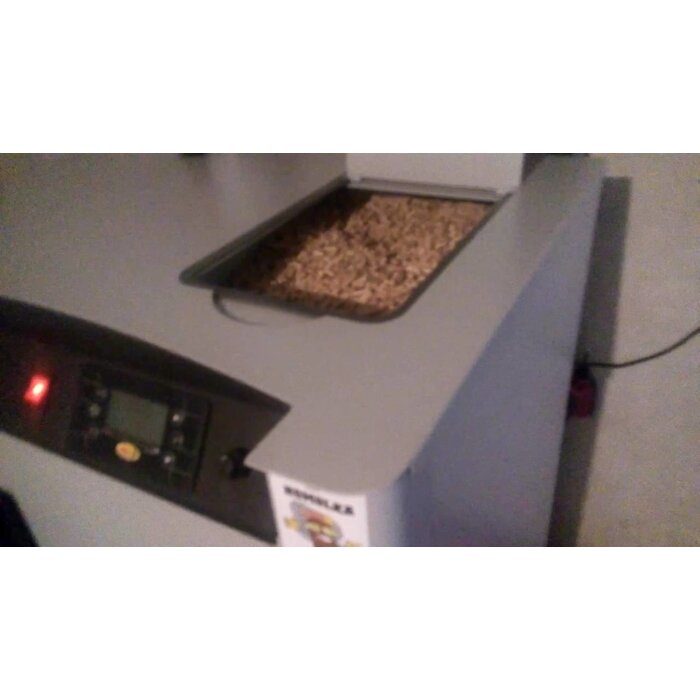 ABC Combo 40 (40 kW) - Holz- und Pelletkessel