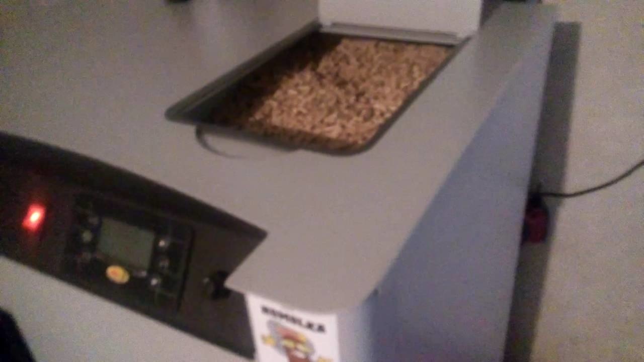 ABC Combo 60 (60 kW) - Holz- und Pelletkessel