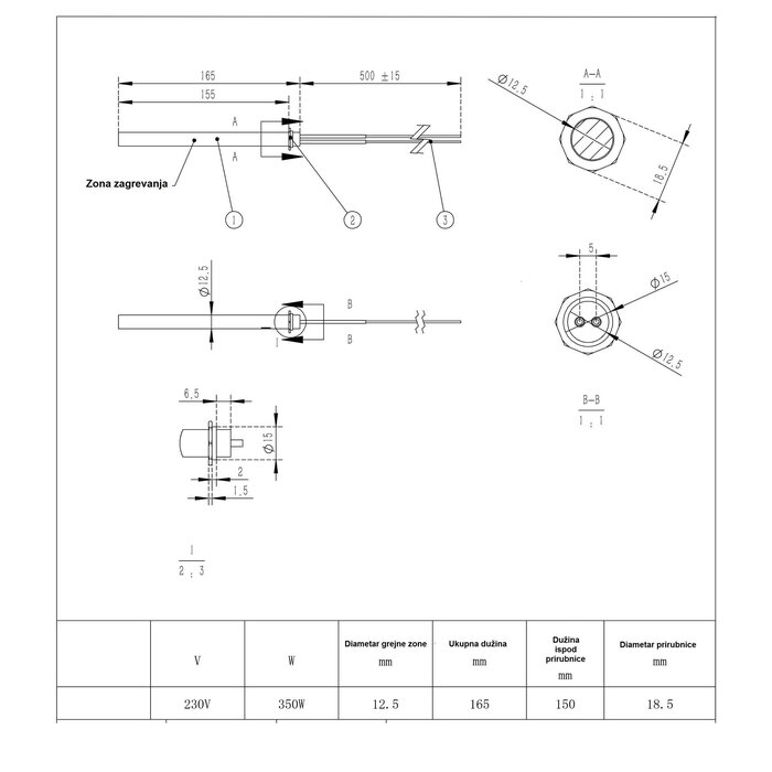 Glühkerze, Zündstift, Glühkerze, für Timsistem, MBS, Alfa Plam