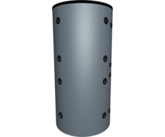 BNS FHS-WT1 - Pufferspeicher 1000L mit Trinkwasserregister und 1 Wärmetauscher