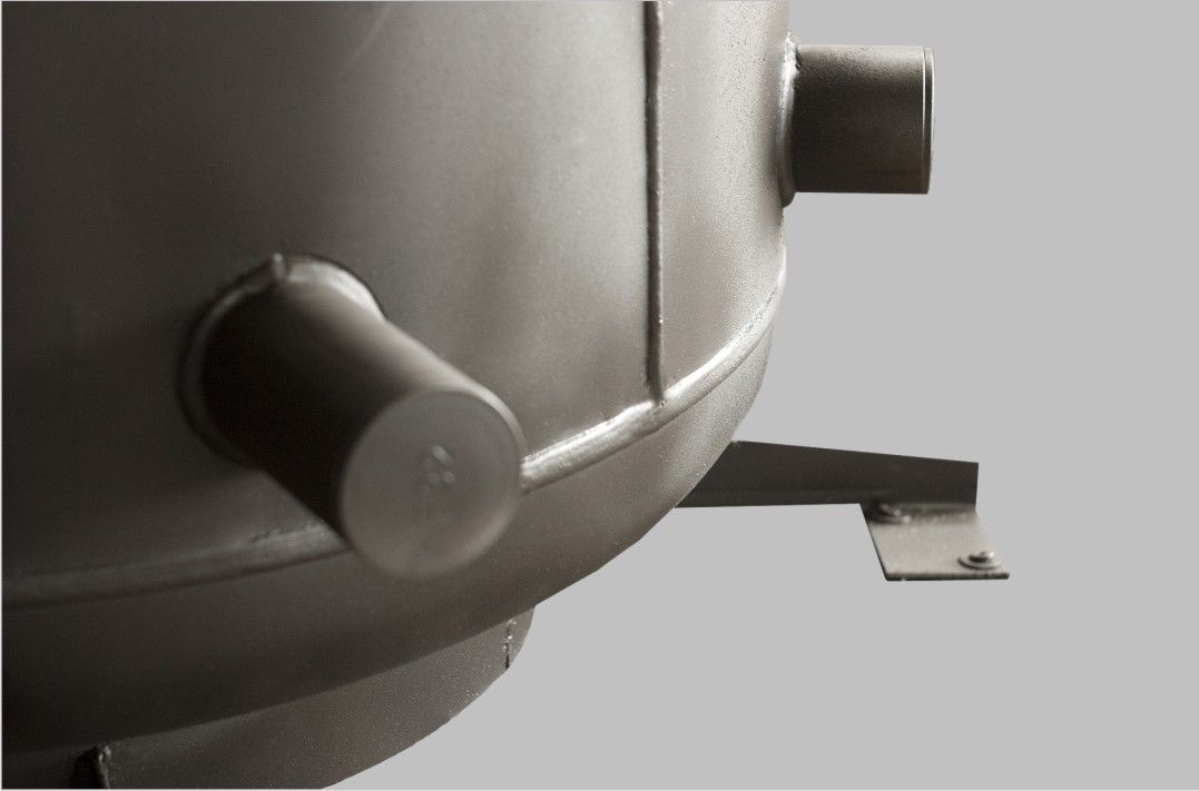 BNS FHS-WT1 - Buffervat 1000L met tapwaterspiraal en 1 warmtewisselaar