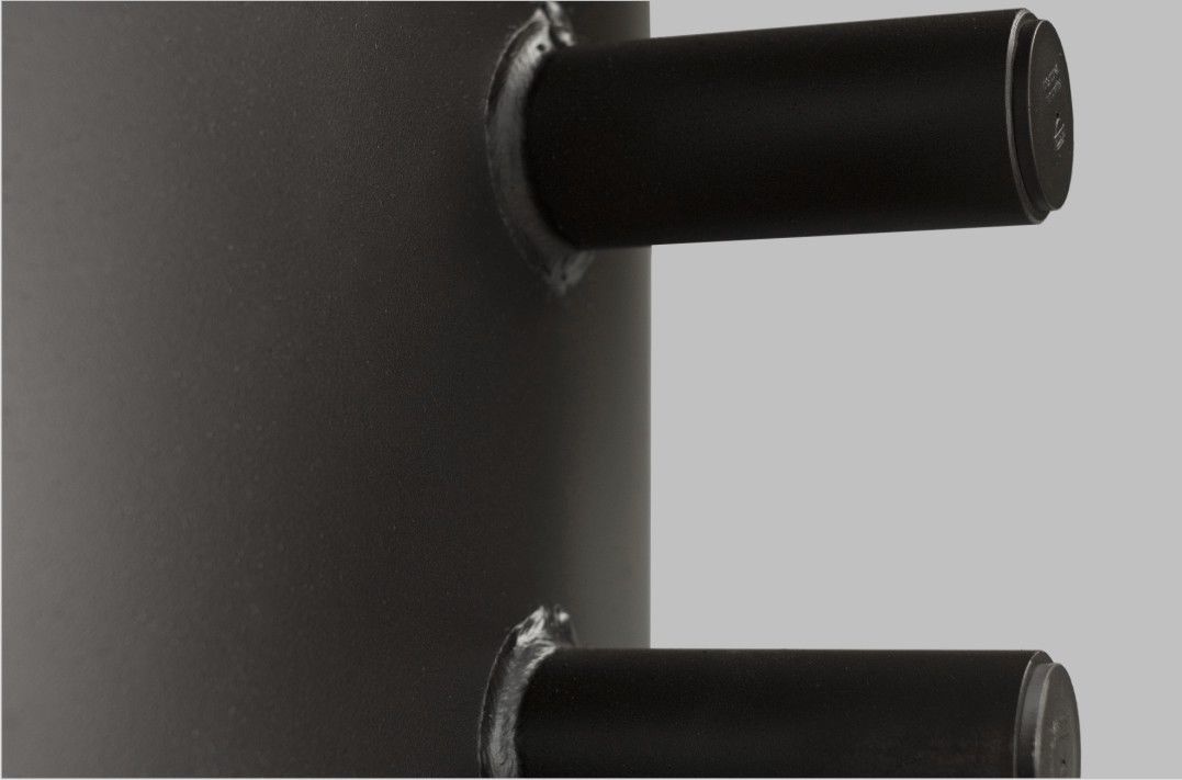 BNS FHS-WT1 - Buffervat 1000L met tapwaterspiraal en 1 warmtewisselaar