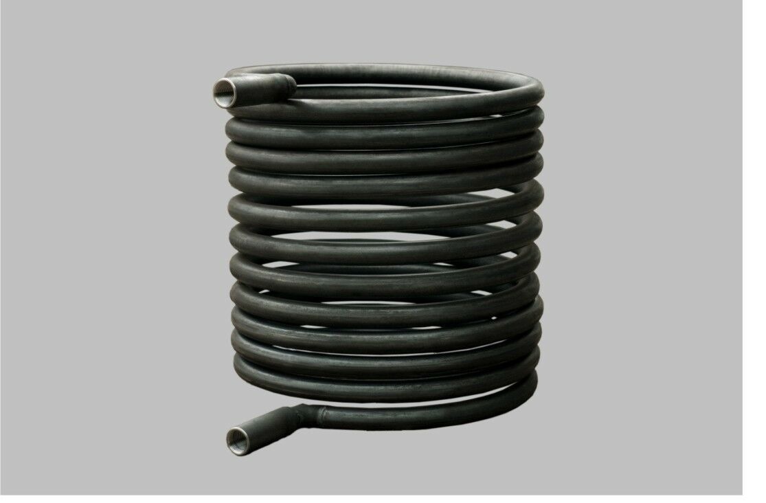 BNS FHS-WT1 - Buffervat 1000L met tapwaterspiraal en 1 warmtewisselaar