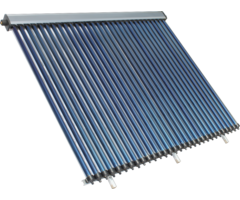 Komplettes Solarboiler-Set - 1x 30HP + Warmwasserspeicher 300L mit 2 Wärmetauschern