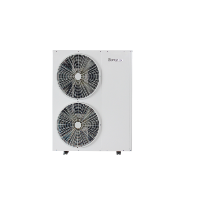 SPRSUN CGK-050V2 (16,5 kW) - Vollelektrische Monoblock-Luft/Wasser-Wärmepumpe