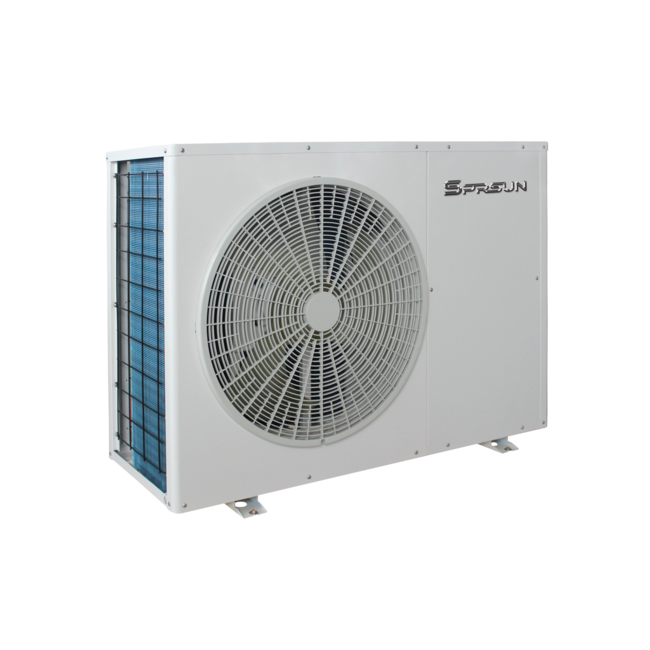 SPRSUN SPRSUN CGK-040V2 (12,5 kW) - Vollelektrische Monoblock-Luft/Wasser-Wärmepumpe