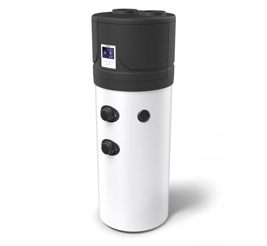 TESY Tesy AquaThermica HPWH 2.1 260 U 02 - 260L Warmtepompboiler (zonder warmtewisselaar)