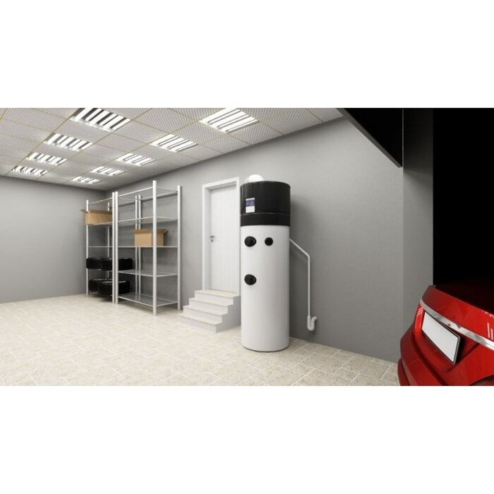 TESY Tesy AquaThermica HPWH 2.1 260 U 02 - 260L Warmtepompboiler (zonder warmtewisselaar)