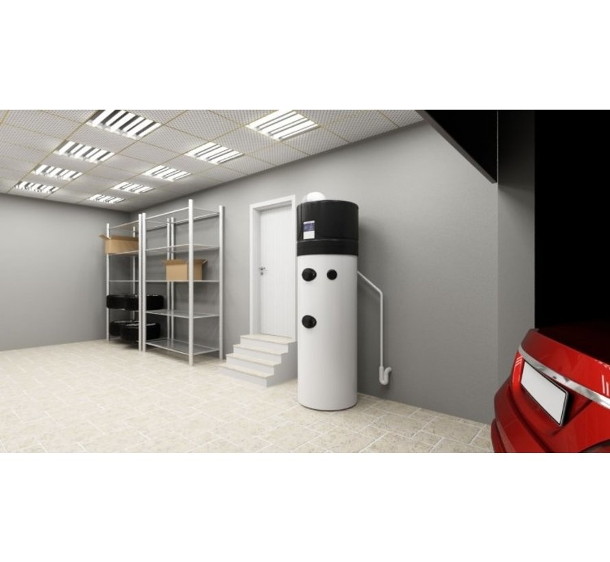 TESY Tesy AquaThermica HPWH 2.1 260 U 02 - 260L Warmtepompboiler (zonder warmtewisselaar)