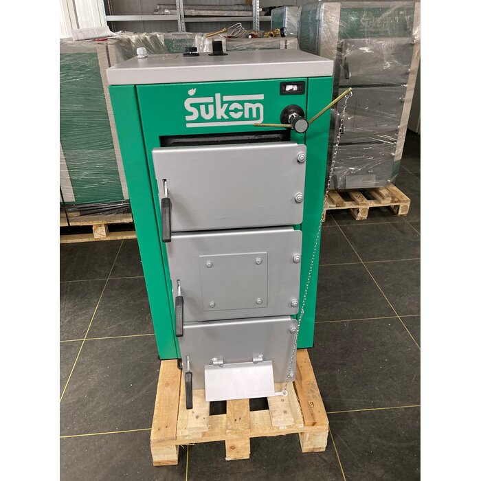Sukom R25 (25 kW) - Houtketel