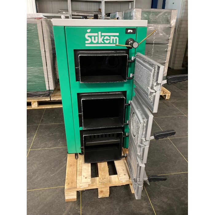 Sukom R25 (25 kW) - Holzkessel
