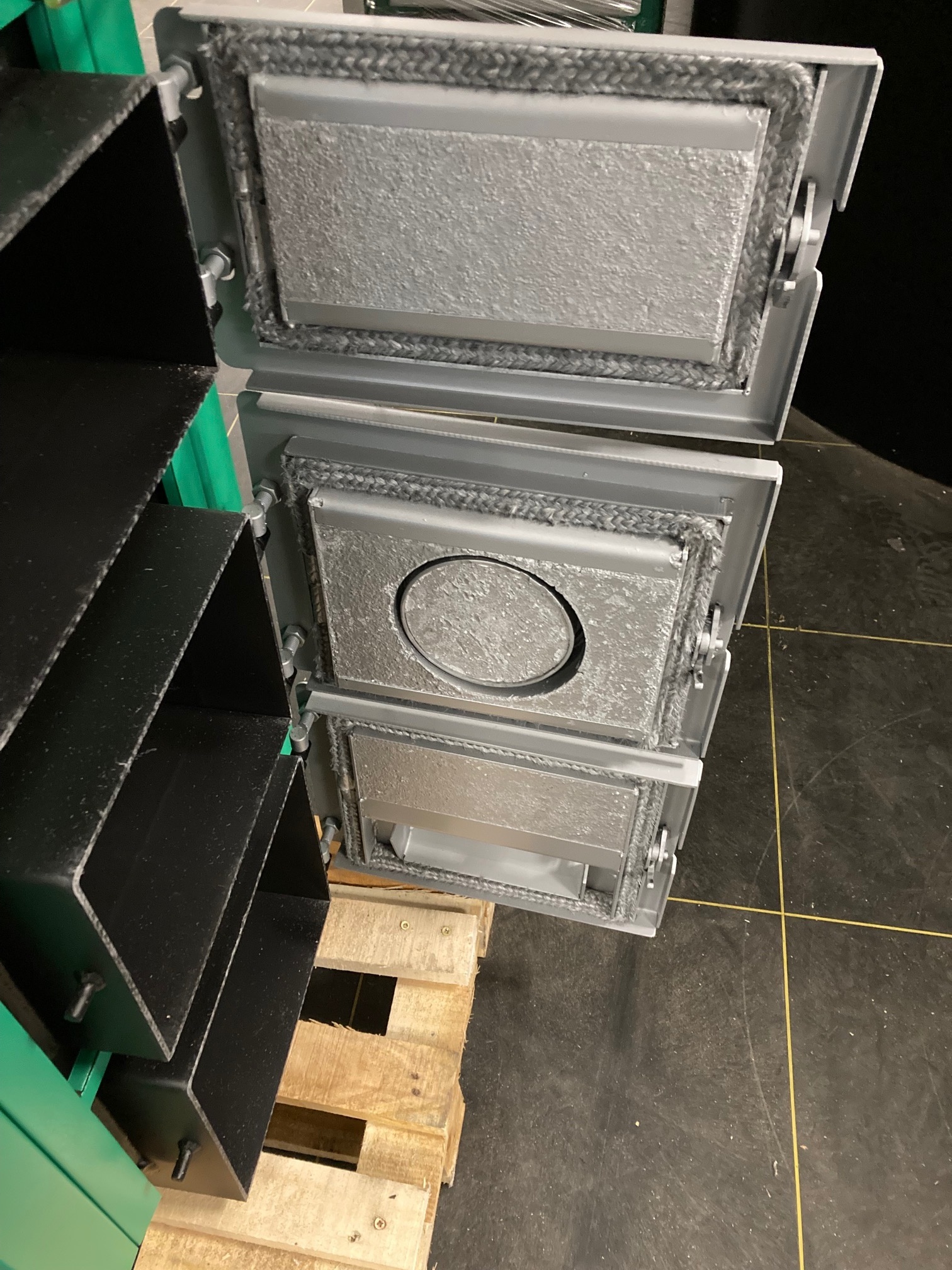 Sukom R30 (30 kW) - Houtketel