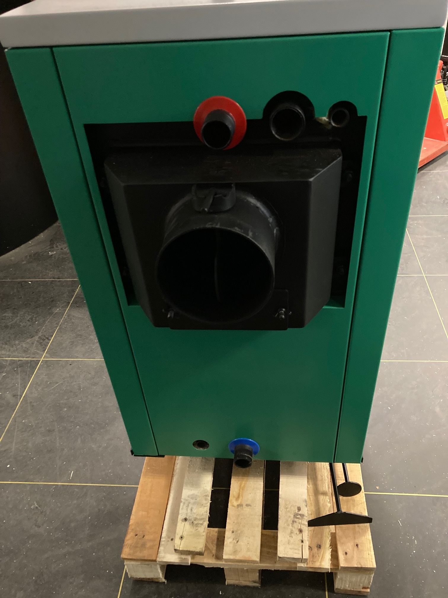 Sukom R40 (40 kW) - Houtketel