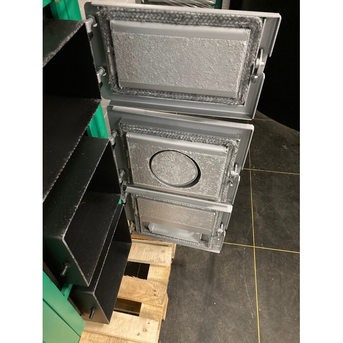 Sukom R65 (65 kW) - Holzkessel