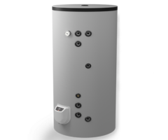 Eldom Eldom FV30067S21 - Tapwaterboiler 300L met 2 warmtewisselaars