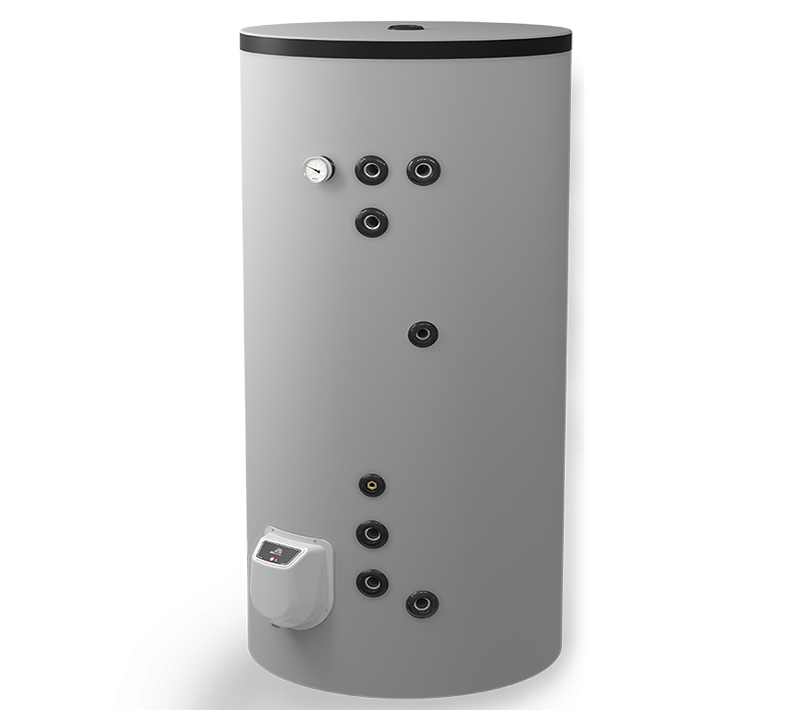 Eldom Eldom FV30067S21 - Tapwaterboiler 300L met 2 warmtewisselaars