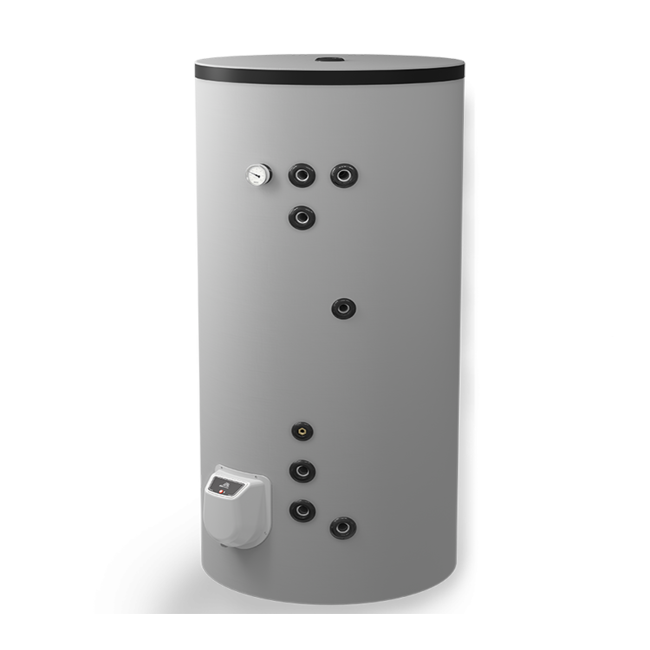 Eldom FV20060S21 - Tapwaterboiler 200L met 2 warmtewisselaars