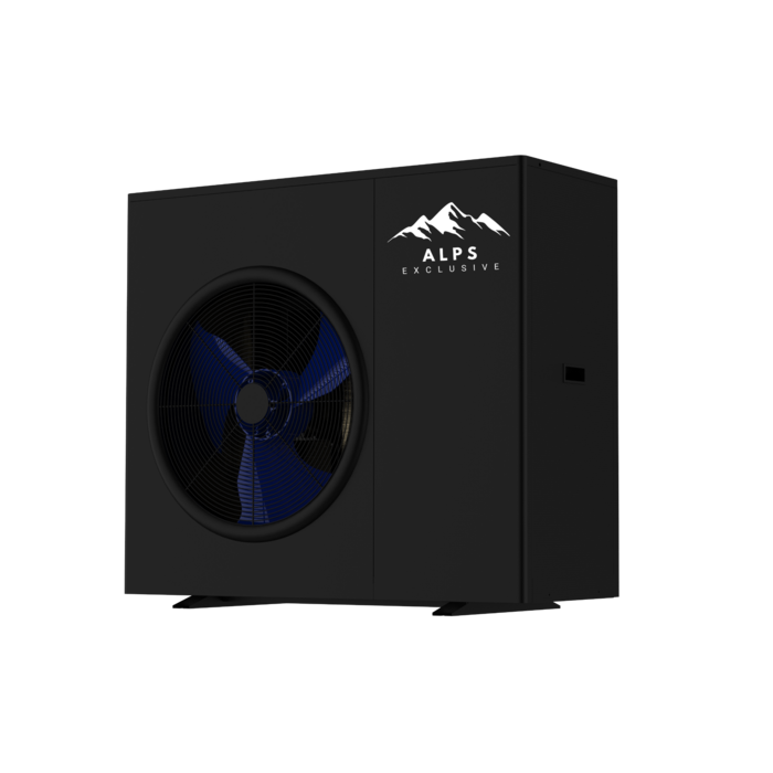 ALPS EXCLUSIVE AE-13003-MO (13 kW) - All-electric monoblock lucht/water warmtepomp