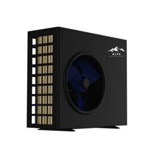 ALPS EXCLUSIVE ALPS EXCLUSIVE AE-13003-MO (13 kW) - All-electric monoblock lucht/water warmtepomp