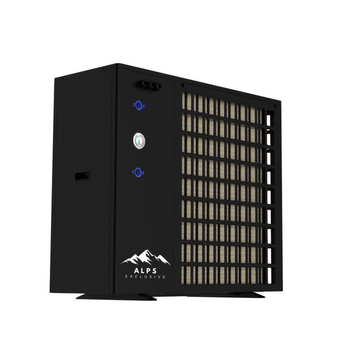 ALPS EXCLUSIVE AE-13003-MO (13 kW) - All-electric monoblock lucht/water warmtepomp