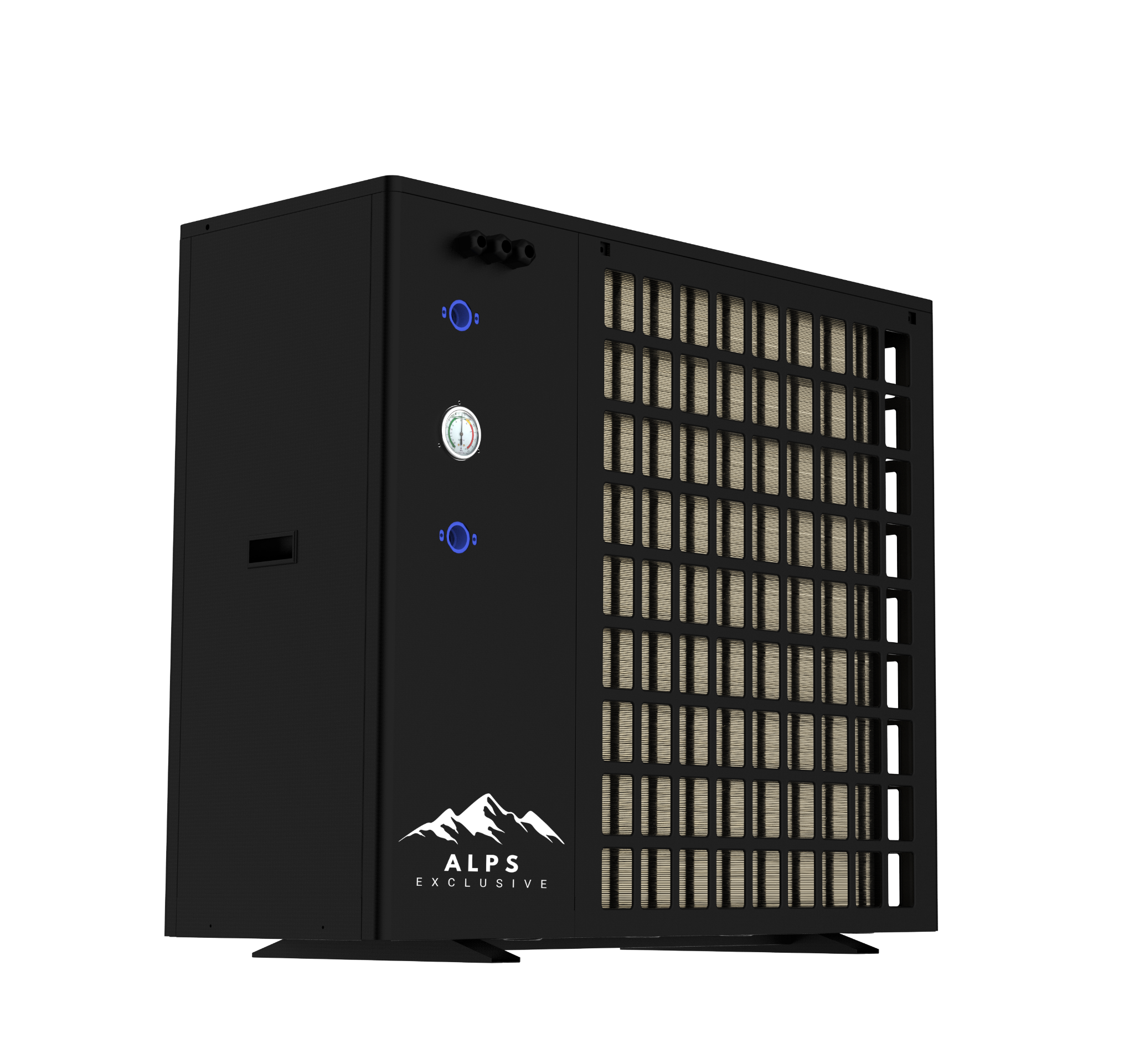 ALPS EXCLUSIVE AE-13003-MO (13 kW) - Vollelektrische Monoblock-Luft/Wasser-Wärmepumpe