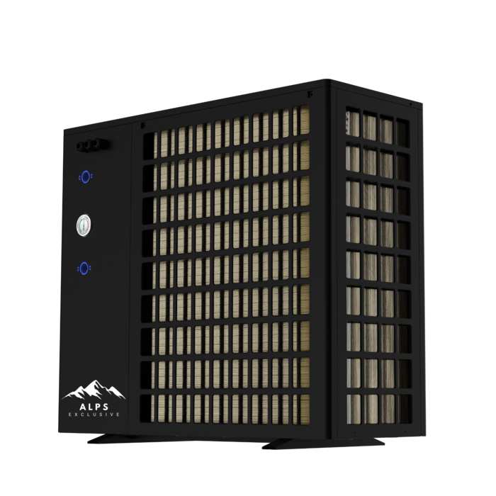 ALPS EXCLUSIVE AE-13003-MO (13 kW) - All-electric monoblock lucht/water warmtepomp