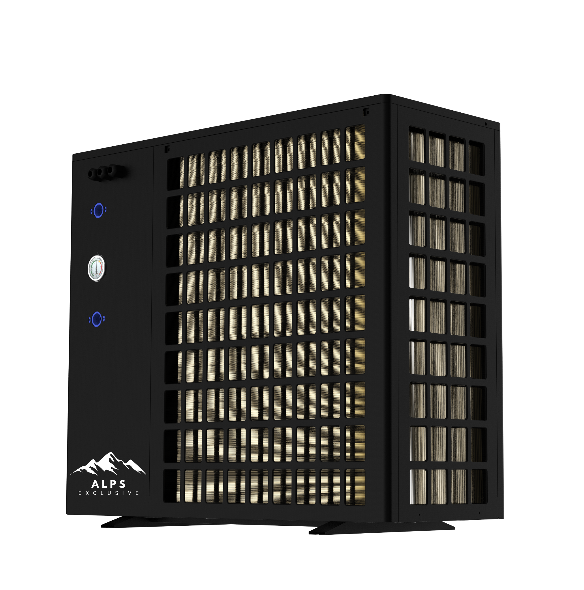 ALPS EXCLUSIVE AE-13003-MO (13 kW) - Vollelektrische Monoblock-Luft/Wasser-Wärmepumpe