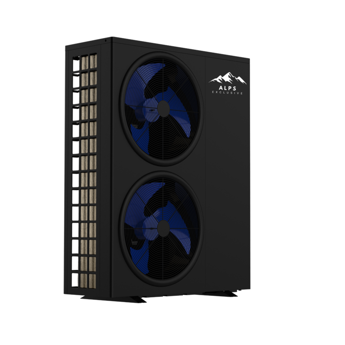 ALPS EXCLUSIVE AE-18203-MO (18,2 kW) - All-electric monoblock lucht/water warmtepomp