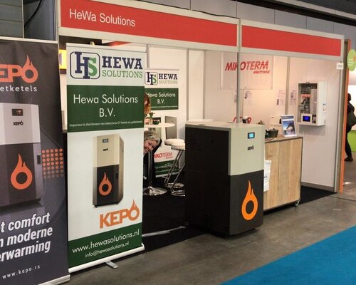 HeWa Solutions Op VSK 2020: Het Presenteren van Mikoterm en Kepo