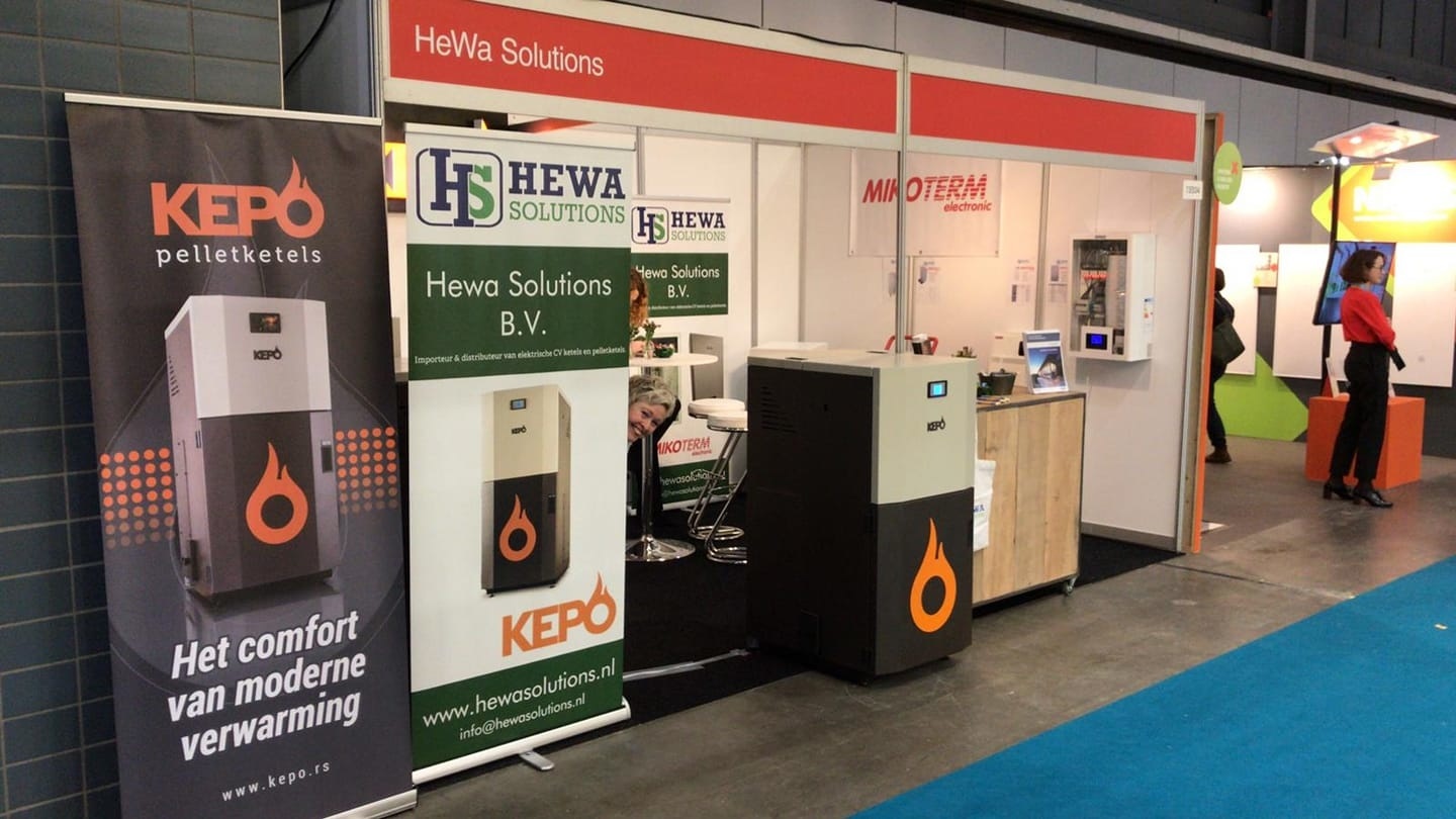 HeWa Solutions Op VSK 2020: Het Presenteren van Mikoterm en Kepo