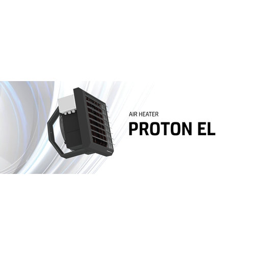Proton heater EL15 set - Direkt befeuerter Heizkörper