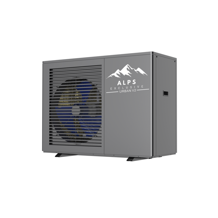 ALPS EXCLUSIVE AE-08301-MO-V2 (8,3 kW) - All-electric monoblock lucht/water warmtepomp