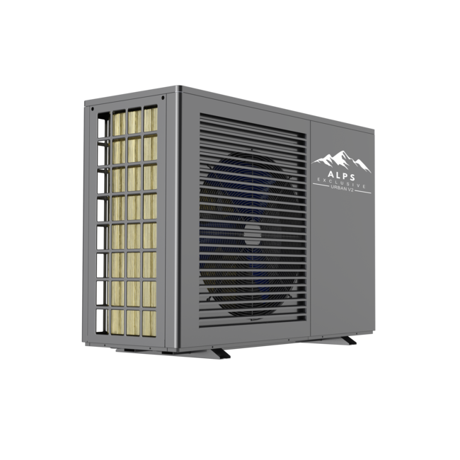 ALPS EXCLUSIVE AE-08301-MO-V2 (8,3 kW)  - Vollelektrische Monoblock-Luft/Wasser-Wärmepumpe