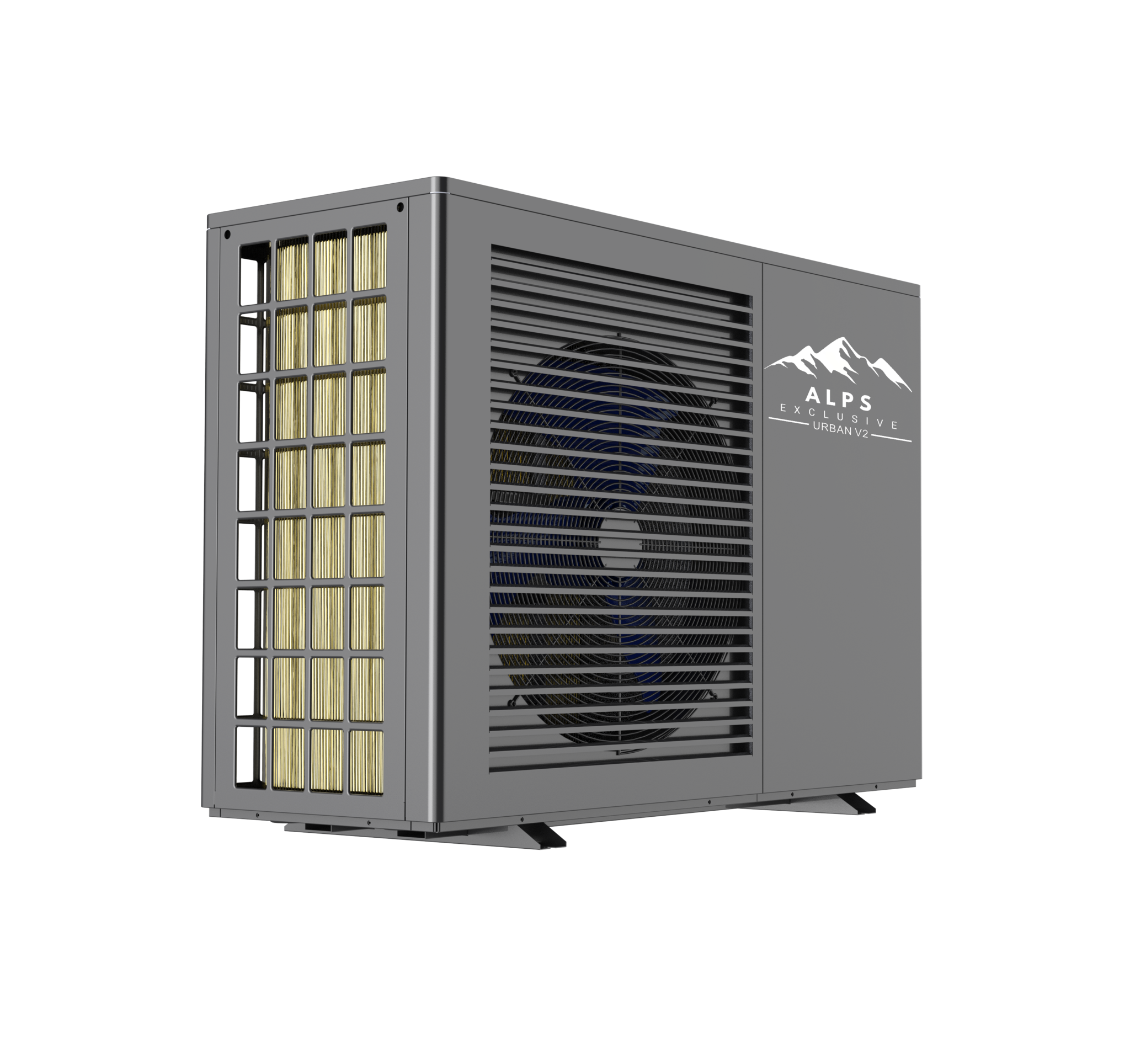 ALPS EXCLUSIVE AE-08301-MO-V2 (8,3 kW) - All-electric monoblock lucht/water warmtepomp