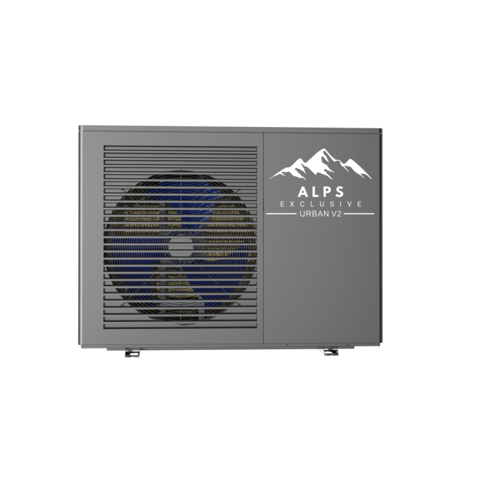 ALPS EXCLUSIVE AE-08301-MO-V2 (8,3 kW) - All-electric monoblock lucht/water warmtepomp
