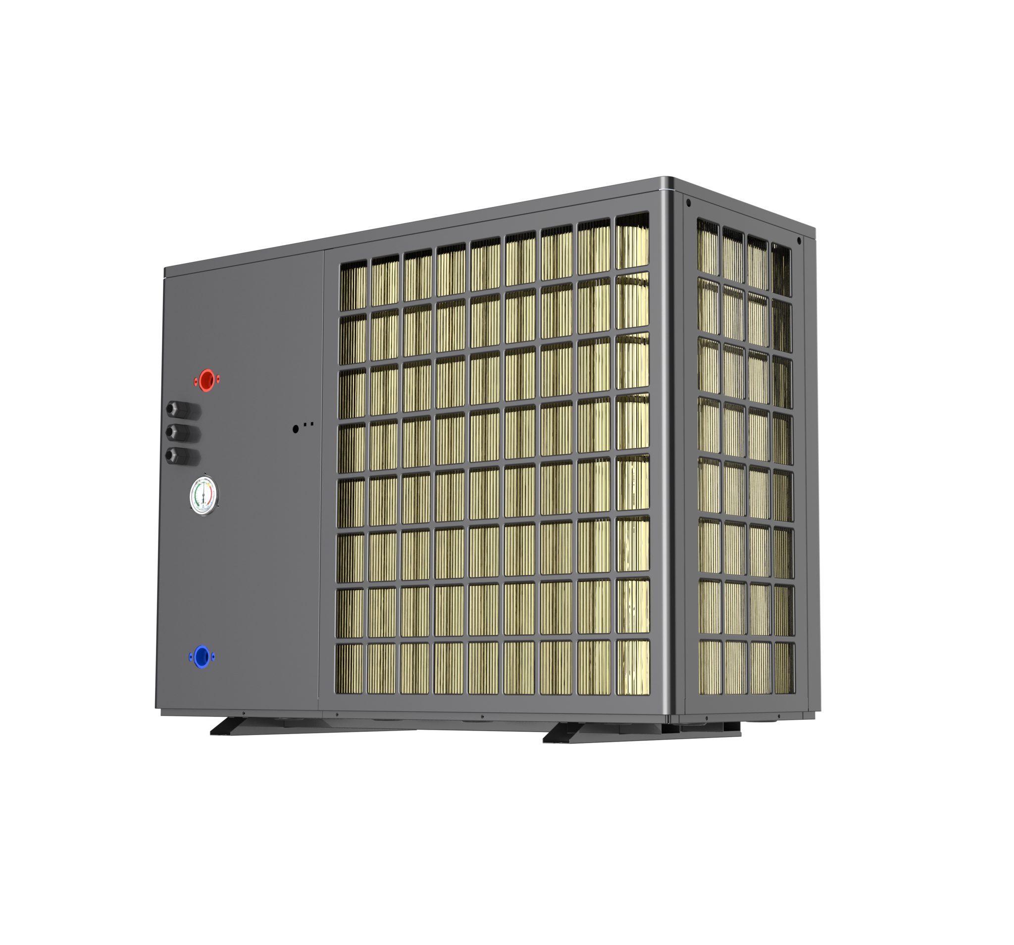 ALPS EXCLUSIVE AE-08301-MO-V2 (8,3 kW) - All-electric monoblock lucht/water warmtepomp