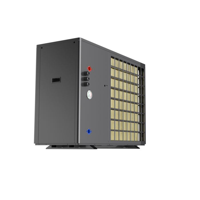 ALPS EXCLUSIVE AE-08301-MO-V2 (8,3 kW)  - Vollelektrische Monoblock-Luft/Wasser-Wärmepumpe