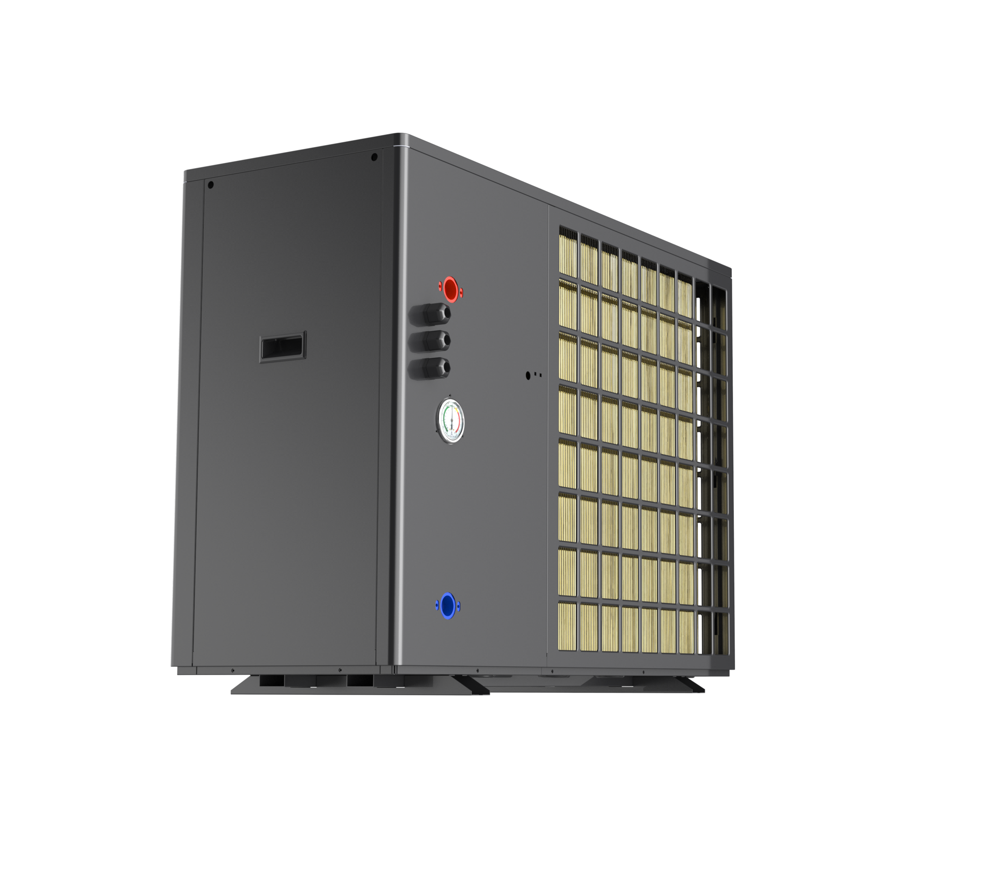 ALPS EXCLUSIVE AE-08301-MO-V2 (8,3 kW) - All-electric monoblock lucht/water warmtepomp