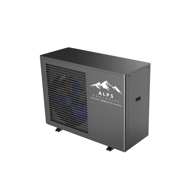 ALPS EXCLUSIVE AE-08301-MO-V2 (8,3 kW) - All-electric monoblock lucht/water warmtepomp